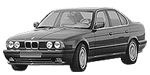 BMW E34 U284A Fault Code